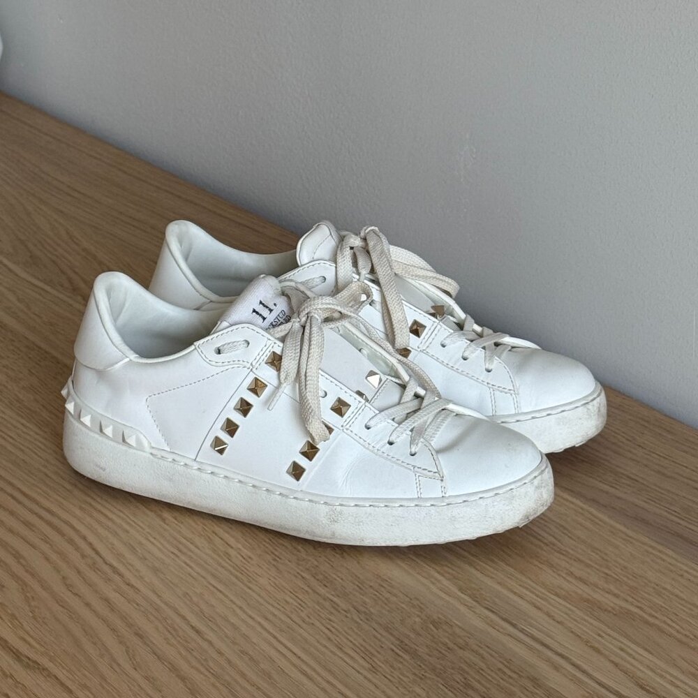 Valentino Untitled Open Sneakers